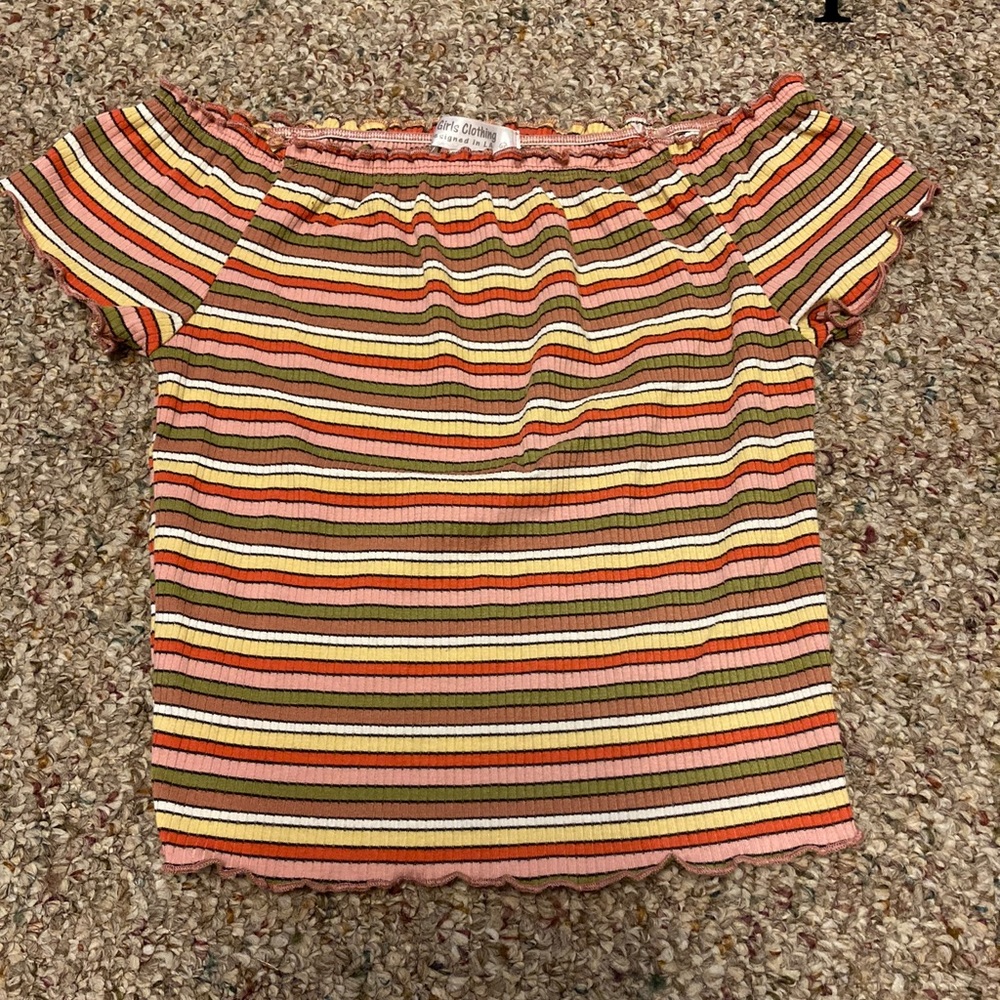 Small crop top